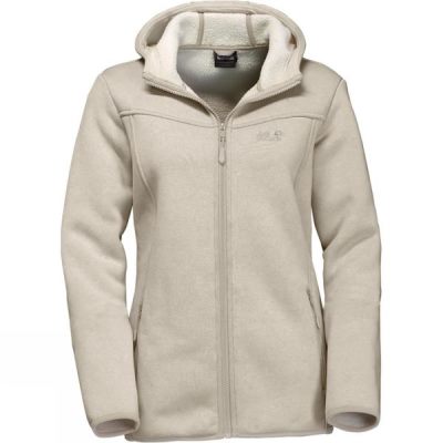 Chaquetas Jack Wolfskin Terra Nova Bay Mujer - Beige - Chile HFI438725